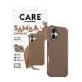 Калъф за iPhone 17 - PanzerGlass® - CARE Моден калъф с MagSafe - Samba Espresso