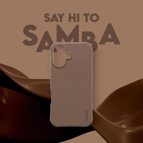 Калъф за iPhone 17 - PanzerGlass® - CARE Моден калъф с MagSafe - Samba Espresso