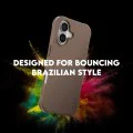 Калъф за iPhone 17 - PanzerGlass® - CARE Моден калъф с MagSafe - Samba Espresso