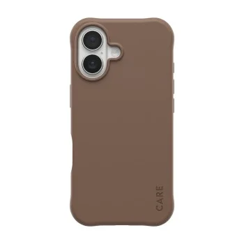 Калъф за iPhone 17 - PanzerGlass® - CARE Моден калъф с MagSafe - Samba Espresso