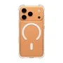 Калъф за iPhone 17 Pro - PanzerGlass® - CARE Моден калъф с бял MagSafe - Прозрачен