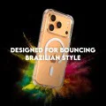 Калъф за iPhone 17 Pro - PanzerGlass® - CARE Моден калъф с бял MagSafe - Прозрачен