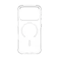 Калъф за iPhone 17 Pro - PanzerGlass® - CARE Моден калъф с бял MagSafe - Прозрачен