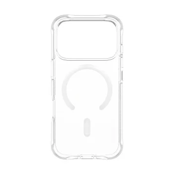 Калъф за iPhone 17 Pro - PanzerGlass® - CARE Моден калъф с бял MagSafe - Прозрачен
