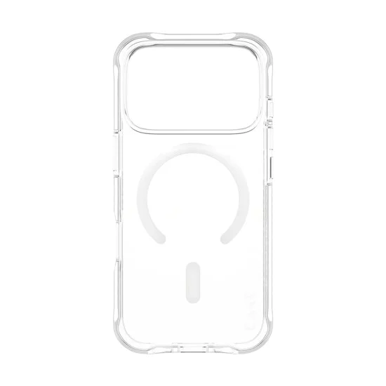 Калъф за iPhone 17 Pro - PanzerGlass® - CARE Моден калъф с бял MagSafe - Прозрачен