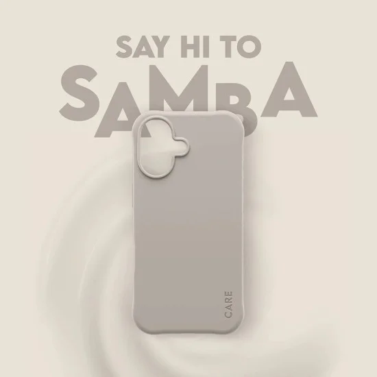 Калъф за iPhone 17 - PanzerGlass® - CARE Моден калъф с MagSafe - Samba Vanilla