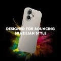 Калъф за iPhone 17 - PanzerGlass® - CARE Моден калъф с MagSafe - Samba Vanilla