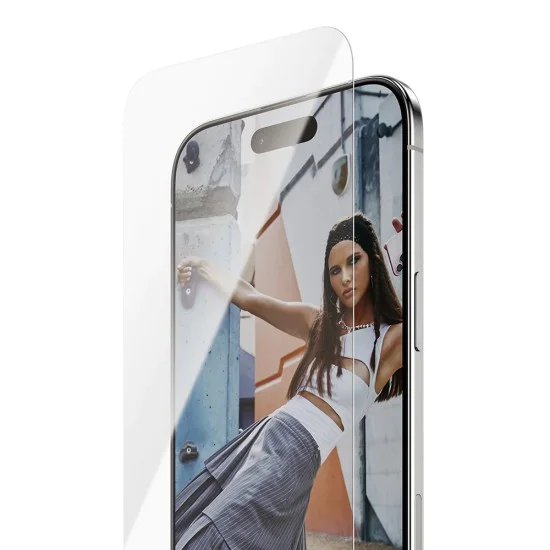 PanzerGlass® - SAFE. Ултраширок протектор за екран с EasyAligner - iPhone 17 Air - Прозрачен