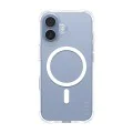 Калъф за iPhone 17 - PanzerGlass® - CARE Моден калъф с бял MagSafe - Прозрачен