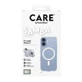 Калъф за iPhone 17 - PanzerGlass® - CARE Моден калъф с бял MagSafe - Прозрачен
