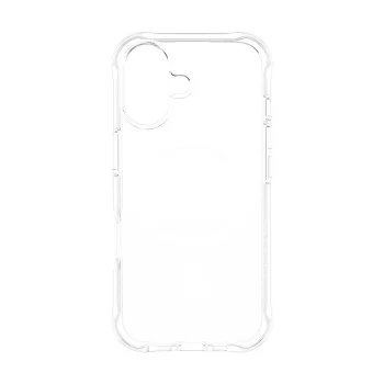 Калъф за iPhone 17 - PanzerGlass® - CARE Моден калъф с бял MagSafe - Прозрачен