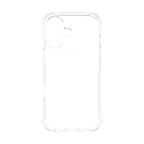 Калъф за iPhone 17 - PanzerGlass® - CARE Моден калъф с бял MagSafe - Прозрачен