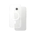 Калъф за iPhone 16e - PanzerGlass® - CARE Flagship Urban Combat Star Lit с бял Qi съвместим - Прозрачен