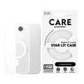 Калъф за iPhone 16e - PanzerGlass® - CARE Flagship Urban Combat Star Lit с бял Qi съвместим - Прозрачен
