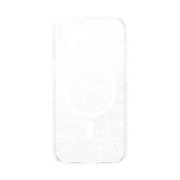 Калъф за iPhone 16e - PanzerGlass® - CARE Flagship Urban Combat Star Lit с бял Qi съвместим - Прозрачен