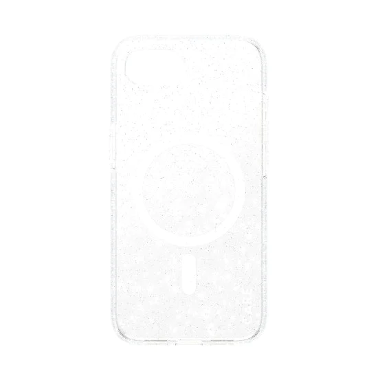 Калъф за iPhone 16e - PanzerGlass® - CARE Flagship Urban Combat Star Lit с бял Qi съвместим - Прозрачен