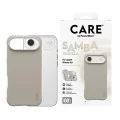 Калъф за iPhone 17 Air - PanzerGlass® - CARE Моден калъф с MagSafe - Samba Vanilla