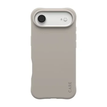 Калъф за iPhone 17 Air - PanzerGlass® - CARE Моден калъф с MagSafe - Samba Vanilla