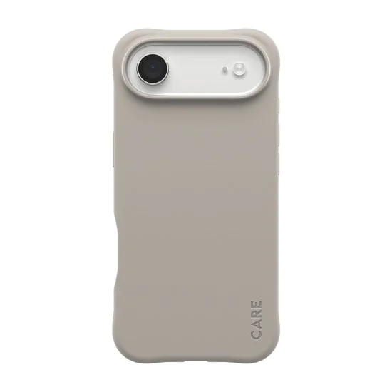 Калъф за iPhone 17 Air - PanzerGlass® - CARE Моден калъф с MagSafe - Samba Vanilla