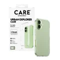 Калъф за iPhone 17 - PanzerGlass® - CARE Flagship Urban Explorer - Прозрачен