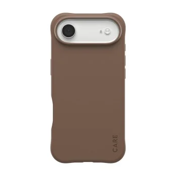 Калъф за iPhone 17 Air - PanzerGlass® - CARE Моден калъф с MagSafe - Samba Espresso
