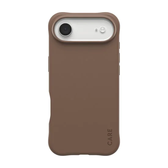Калъф за iPhone 17 Air - PanzerGlass® - CARE Моден калъф с MagSafe - Samba Espresso