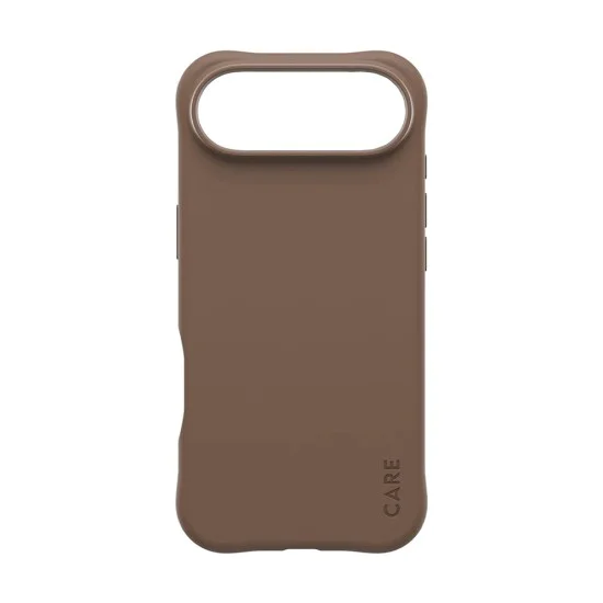 Калъф за iPhone 17 Air - PanzerGlass® - CARE Моден калъф с MagSafe - Samba Espresso