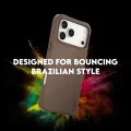 Калъф за iPhone 17 Air - PanzerGlass® - CARE Моден калъф с MagSafe - Samba Espresso