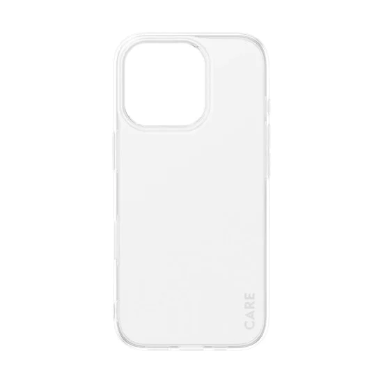 Калъф за iPhone 16 Pro - PanzerGlass® - CARE Модерен калъф - Прозрачен