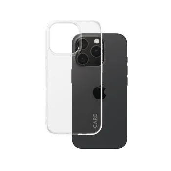 Калъф за iPhone 16 Pro - PanzerGlass® - CARE Модерен калъф - Прозрачен