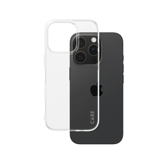 Калъф за iPhone 16 Pro - PanzerGlass® - CARE Модерен калъф - Прозрачен