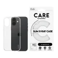 Калъф за iPhone 16 - PanzerGlass® - CARE Модерен калъф - Прозрачен