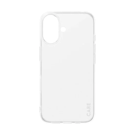 Калъф за iPhone 16 - PanzerGlass® - CARE Модерен калъф - Прозрачен