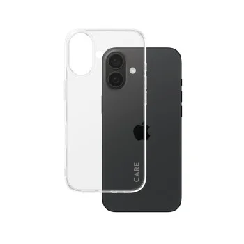 Калъф за iPhone 16 - PanzerGlass® - CARE Модерен калъф - Прозрачен
