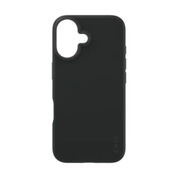 Калъф за iPhone 16 - PanzerGlass® - CARE Модерен калъф - Черен