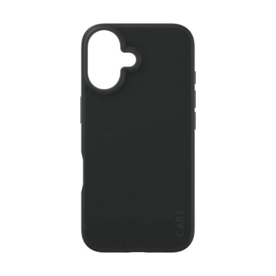 Калъф за iPhone 16 - PanzerGlass® - CARE Модерен калъф - Черен