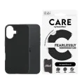 Калъф за iPhone 16 - PanzerGlass® - CARE Модерен калъф - Черен