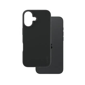 Калъф за iPhone 16 - PanzerGlass® - CARE Модерен калъф - Черен