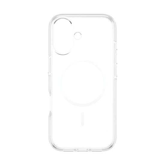 Калъф за iPhone 17 - PanzerGlass® - CARE Flagship Urban Explorer White MagSafe - Прозрачен