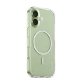 Калъф за iPhone 17 - PanzerGlass® - CARE Flagship Urban Explorer White MagSafe - Прозрачен