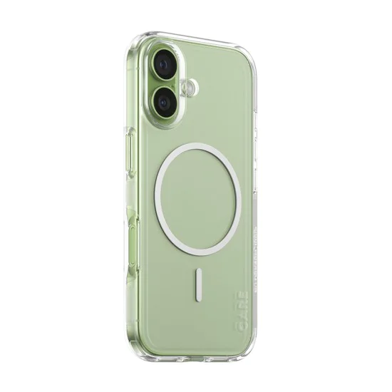 Калъф за iPhone 17 - PanzerGlass® - CARE Flagship Urban Explorer White MagSafe - Прозрачен