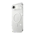 Калъф за iPhone 17 Air - PanzerGlass® - CARE Flagship Urban Explorer Star Lit White MagSafe - Прозрачен