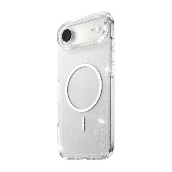 Калъф за iPhone 17 Air - PanzerGlass® - CARE Flagship Urban Explorer Star Lit White MagSafe - Прозрачен