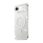 Калъф за iPhone 17 Air - PanzerGlass® - CARE Flagship Urban Explorer Star Lit White MagSafe - Прозрачен