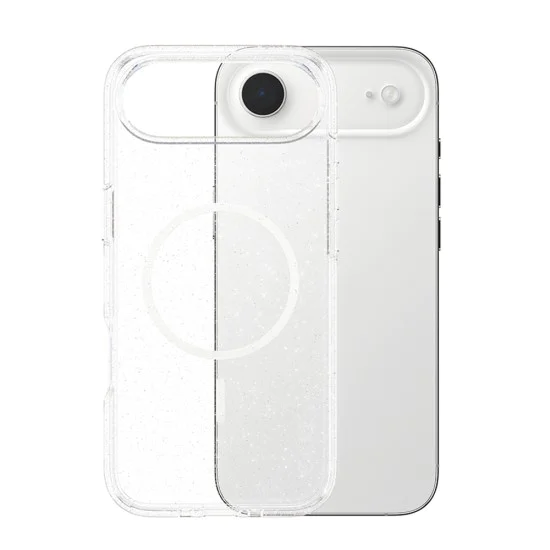 Калъф за iPhone 17 Air - PanzerGlass® - CARE Flagship Urban Explorer Star Lit White MagSafe - Прозрачен