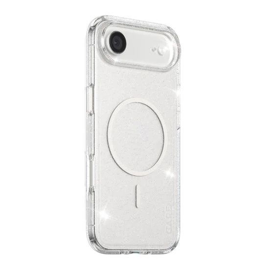 Калъф за iPhone 17 Air - PanzerGlass® - CARE Flagship Urban Explorer Star Lit White MagSafe - Прозрачен