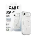 Калъф за iPhone 17 Air - PanzerGlass® - CARE Flagship Urban Explorer Star Lit White MagSafe - Прозрачен