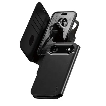 PanzerGlass® - CARE Feature MagSafe калъф Tango Two-in-One портфейл - iPhone 17 Air - черен