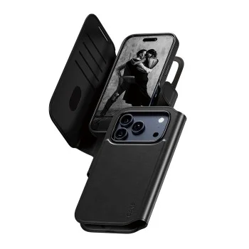PanzerGlass® - CARE Feature MagSafe Case Tango Two-in-One Portphoto - iPhone 17 Pro - Черен