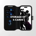 PanzerGlass® - CARE Feature MagSafe Case Tango Two-in-One Portphoto - iPhone 17 Pro - Черен
